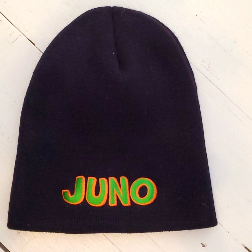 Black Beanie "Juno" Film Promotional Item